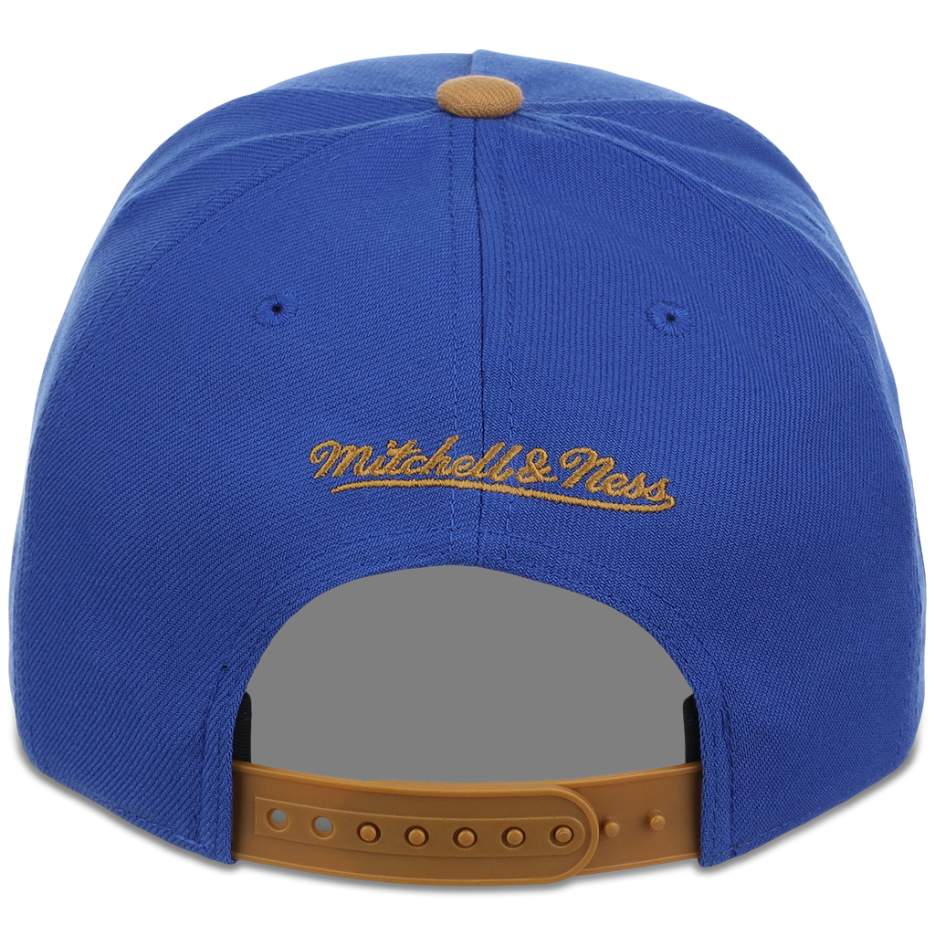 Kansas City Royals Mitchell & Ness MLB 'Era Flip' Heritage Series Pro Pinch - Royal/Tan