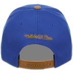 Kansas City Royals Mitchell & Ness MLB 'Era Flip' Heritage Series Pro Pinch - Royal/Tan