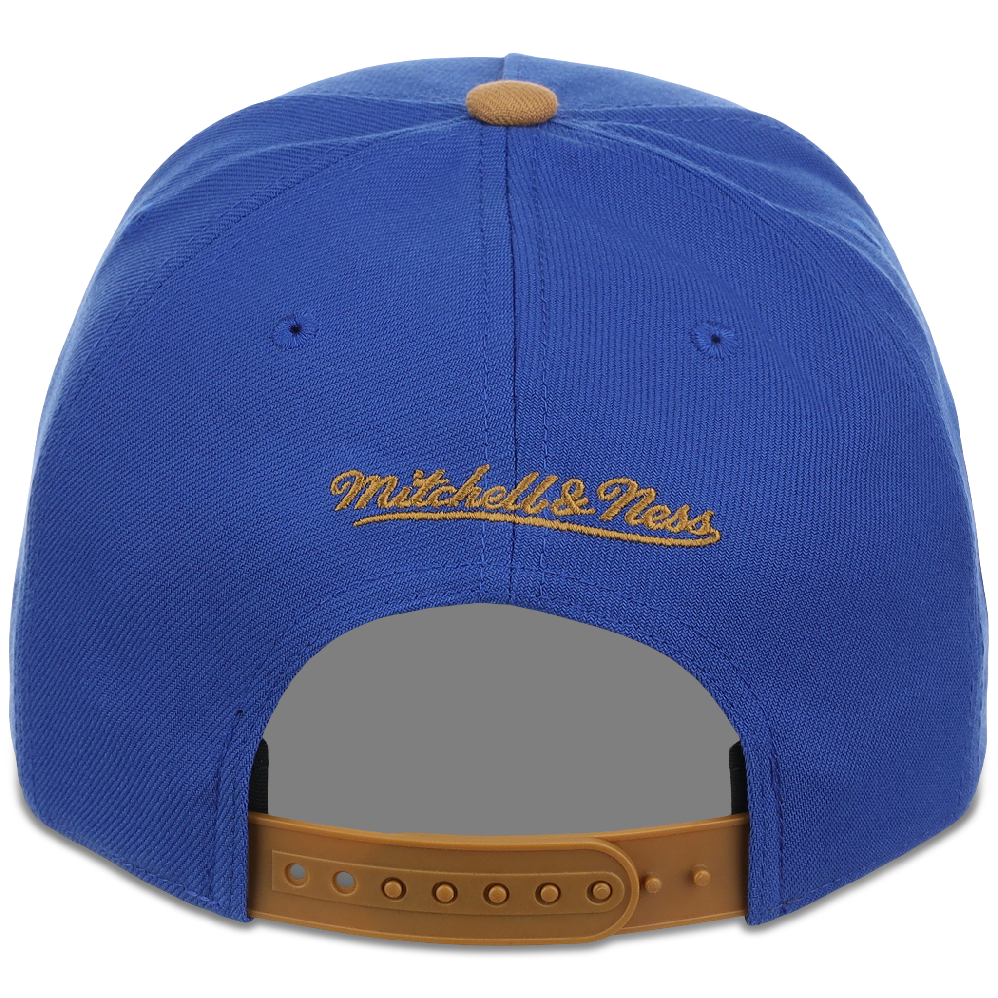Kansas City Royals Mitchell & Ness MLB 'Era Flip' Heritage Series Pro Pinch - Royal/Tan
