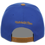 Kansas City Royals Mitchell & Ness MLB 'Era Flip' Heritage Series Pro Pinch - Royal/Tan