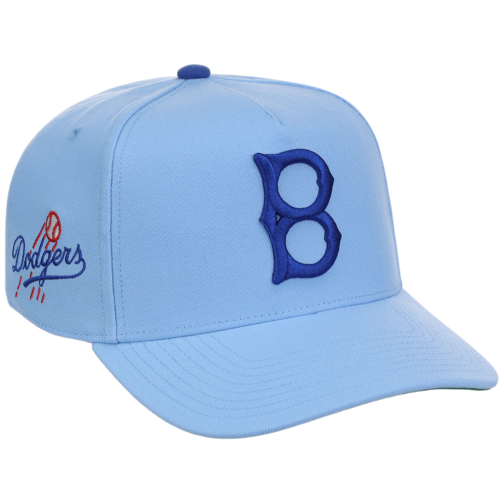 Brooklyn Dodgers Mitchell & Ness MLB 'Era Flip' Heritage Series Pro Pinch - Sky/Sky