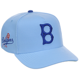 Brooklyn Dodgers Mitchell & Ness MLB 'Era Flip' Heritage Series Pro Pinch - Sky/Sky