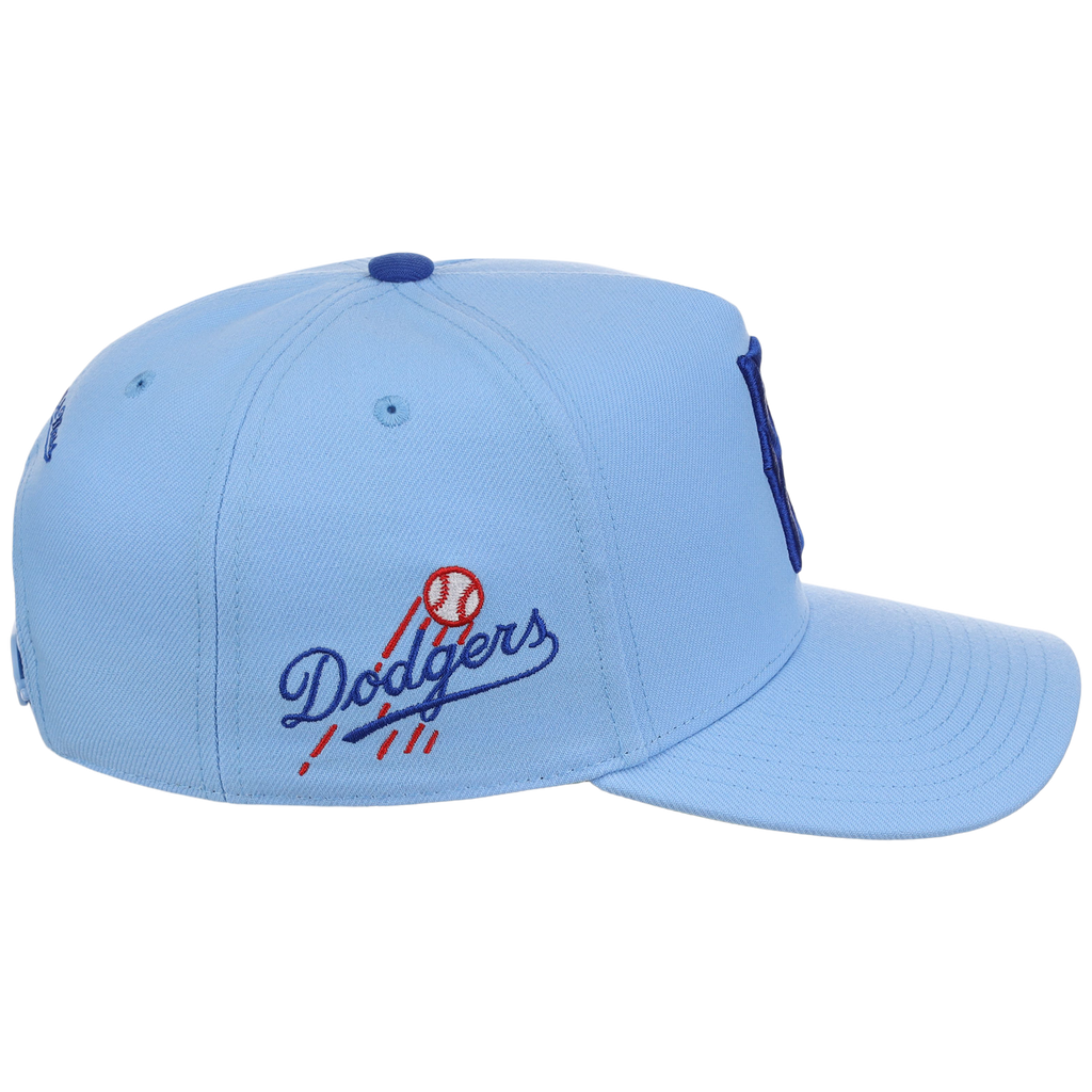 Brooklyn Dodgers Mitchell & Ness MLB 'Era Flip' Heritage Series Pro Pinch - Sky/Sky