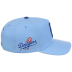 Brooklyn Dodgers Mitchell & Ness MLB 'Era Flip' Heritage Series Pro Pinch - Sky/Sky