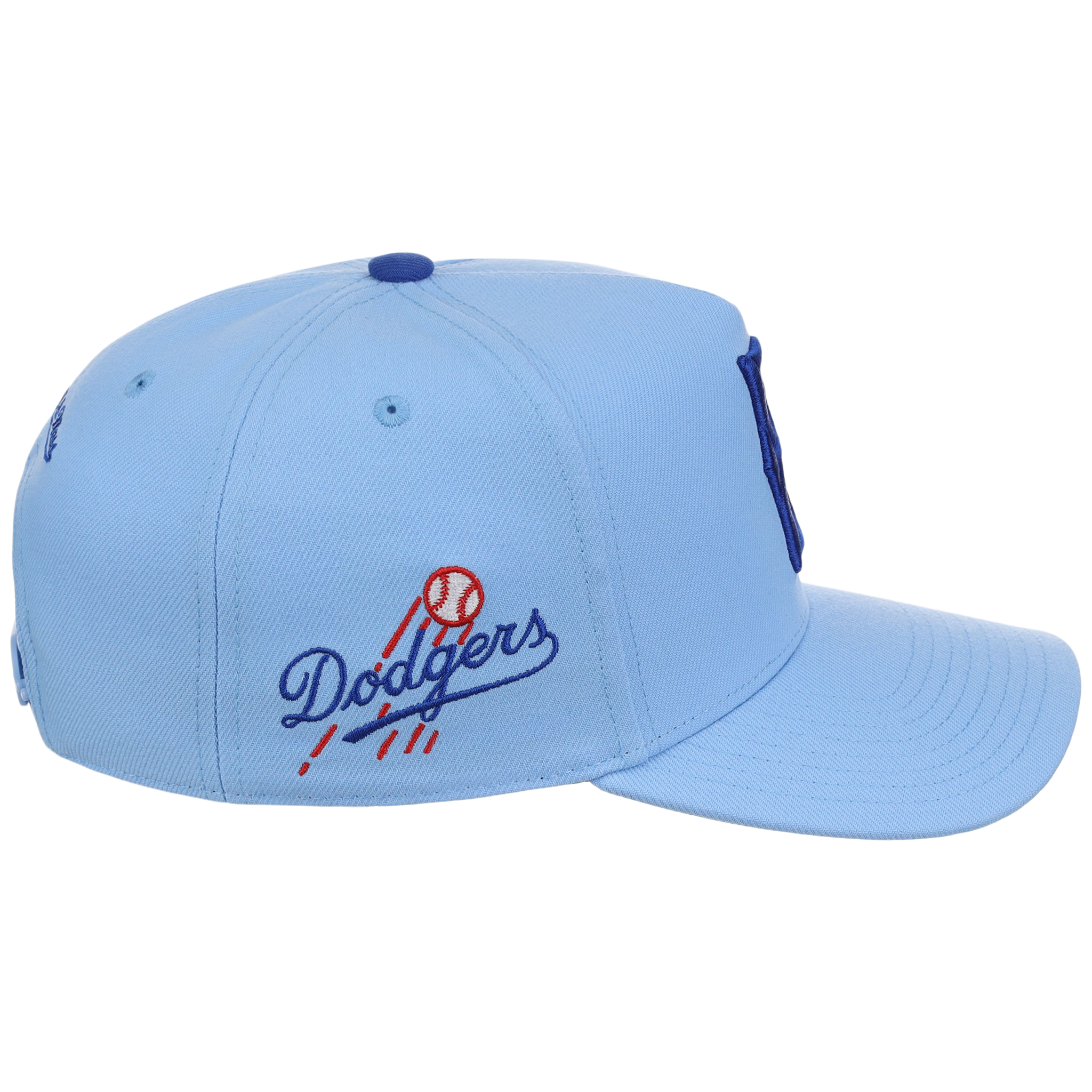 Brooklyn Dodgers Mitchell & Ness MLB 'Era Flip' Heritage Series Pro Pinch - Sky/Sky
