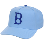 Brooklyn Dodgers Mitchell & Ness MLB 'Era Flip' Heritage Series Pro Pinch - Sky/Sky