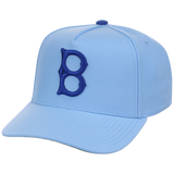 Brooklyn Dodgers Mitchell & Ness MLB 'Era Flip' Heritage Series Pro Pinch - Sky/Sky