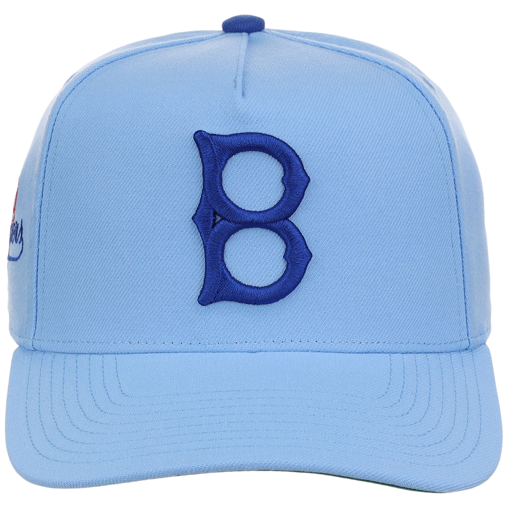Brooklyn Dodgers Mitchell & Ness MLB 'Era Flip' Heritage Series Pro Pinch - Sky/Sky