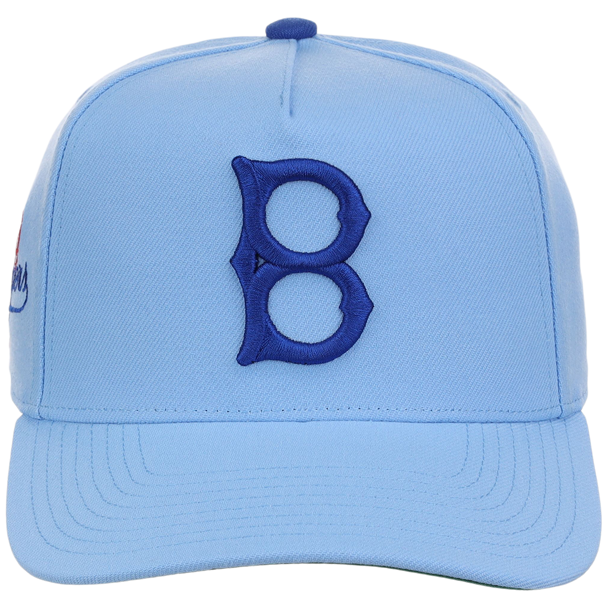 Brooklyn Dodgers Mitchell & Ness MLB 'Era Flip' Heritage Series Pro Pinch - Sky/Sky