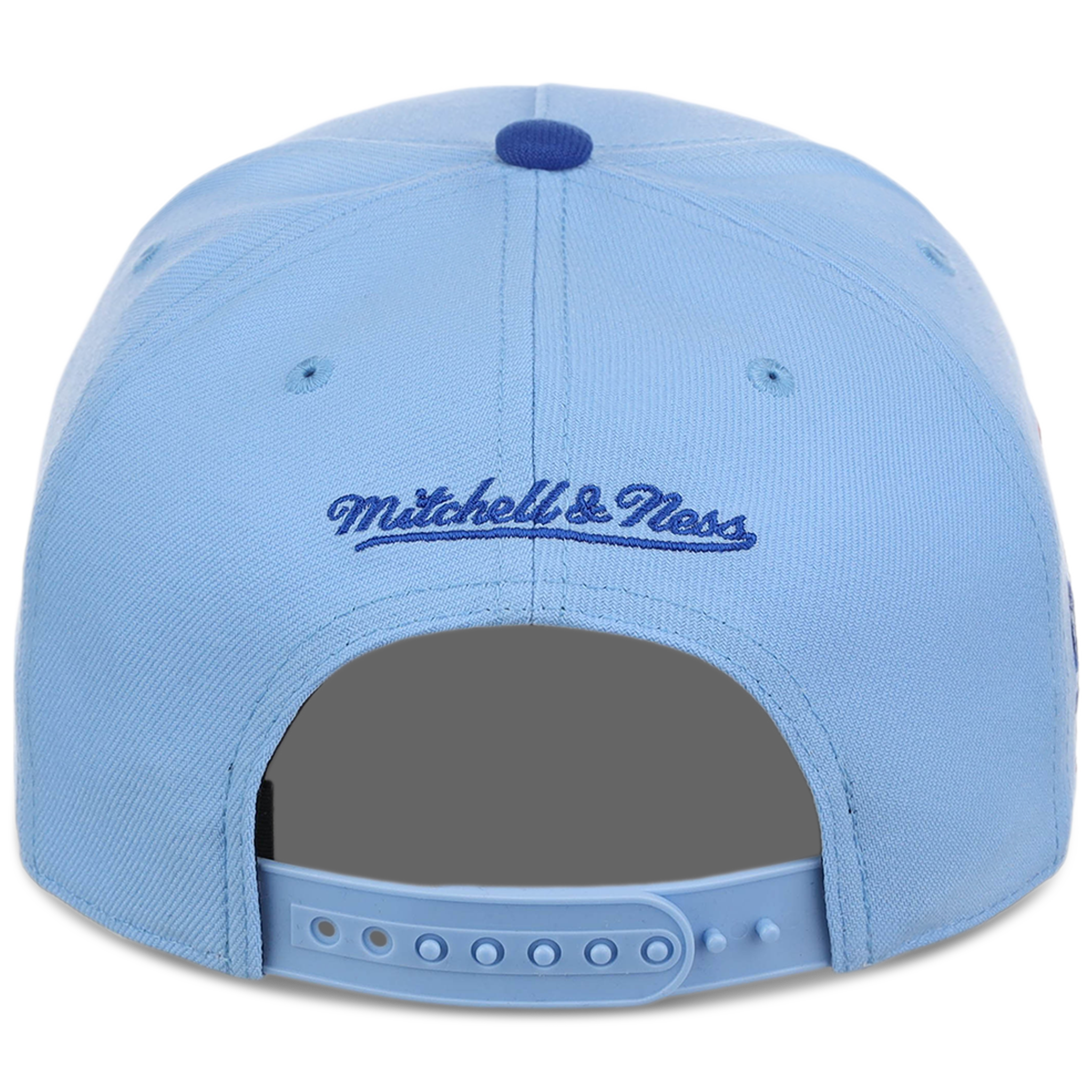 Brooklyn Dodgers Mitchell & Ness MLB 'Era Flip' Heritage Series Pro Pinch - Sky/Sky