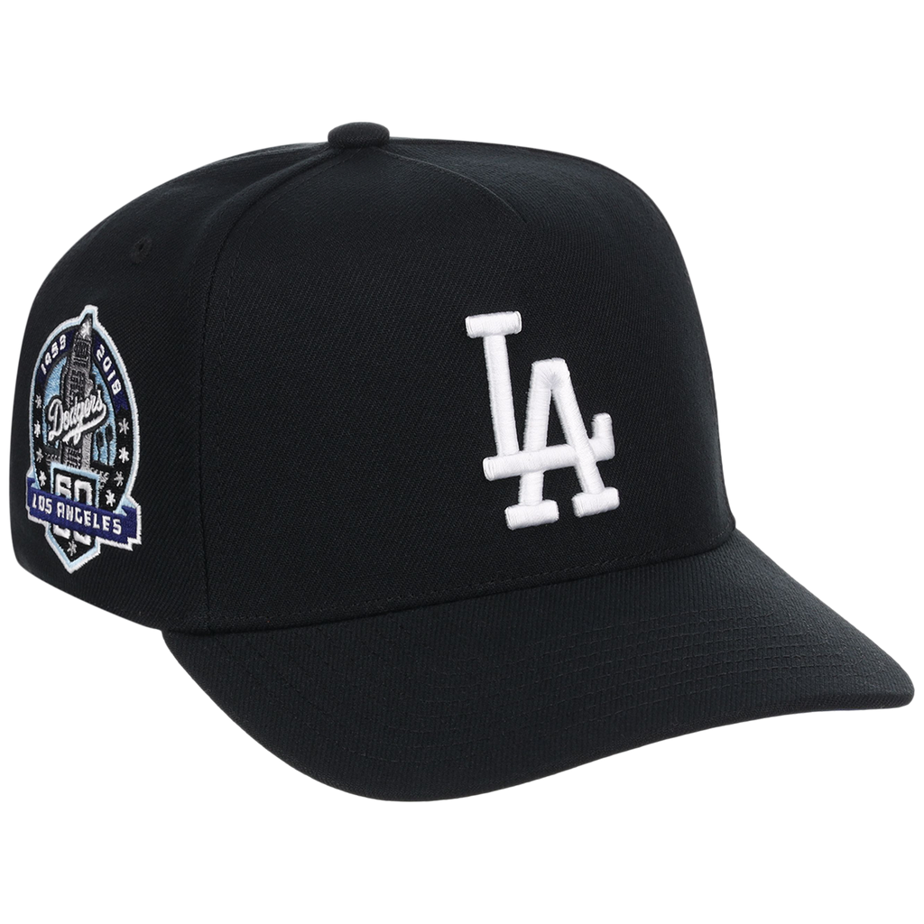 Los Angeles Dodgers Mitchell & Ness MLB 'Era Flip' Heritage Series Pro Pinch - Black/Black