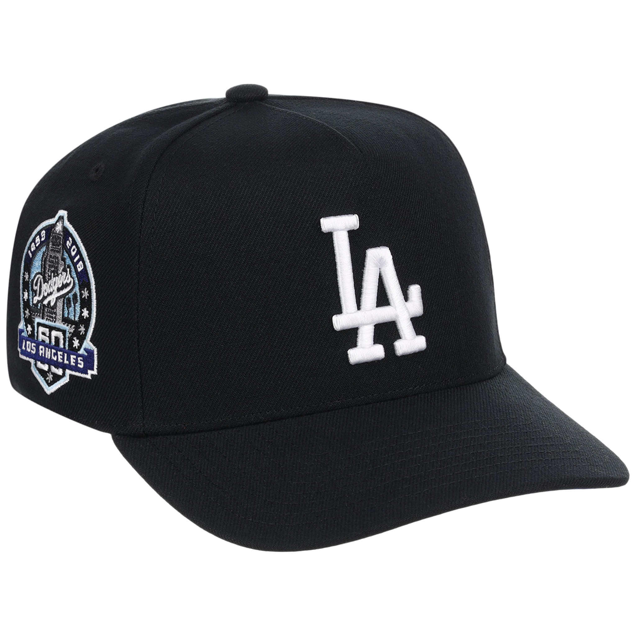 Los Angeles Dodgers Mitchell & Ness MLB 'Era Flip' Heritage Series Pro Pinch - Black/Black