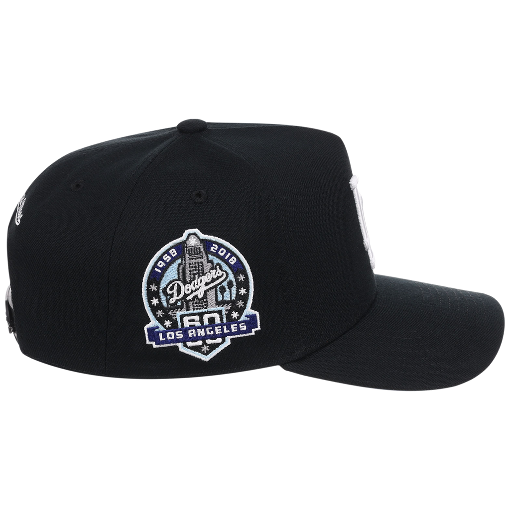 Los Angeles Dodgers Mitchell & Ness MLB 'Era Flip' Heritage Series Pro Pinch - Black/Black