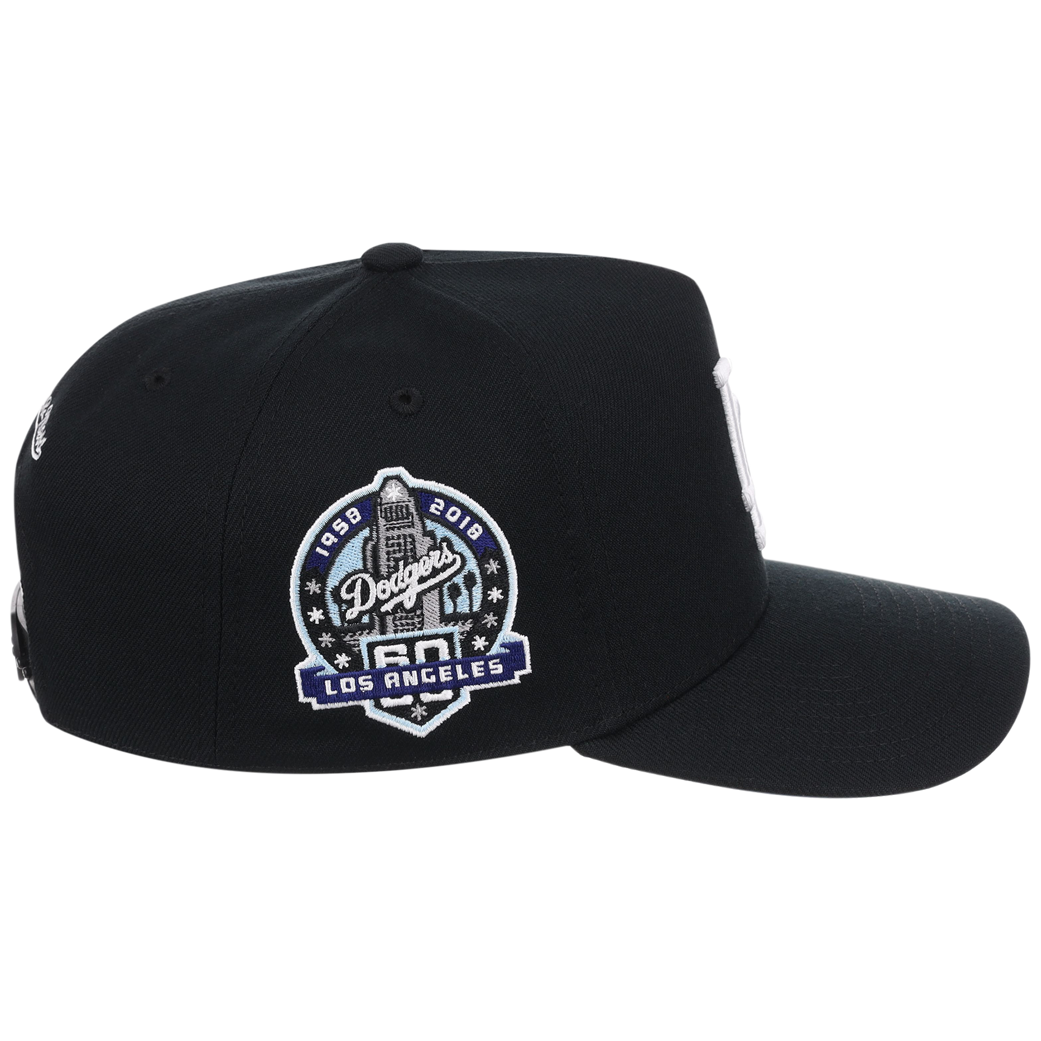 Los Angeles Dodgers Mitchell & Ness MLB 'Era Flip' Heritage Series Pro Pinch - Black/Black