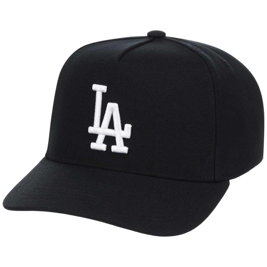 Los Angeles Dodgers Mitchell & Ness MLB 'Era Flip' Heritage Series Pro Pinch - Black/Black