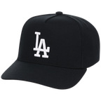 Los Angeles Dodgers Mitchell & Ness MLB 'Era Flip' Heritage Series Pro Pinch - Black/Black