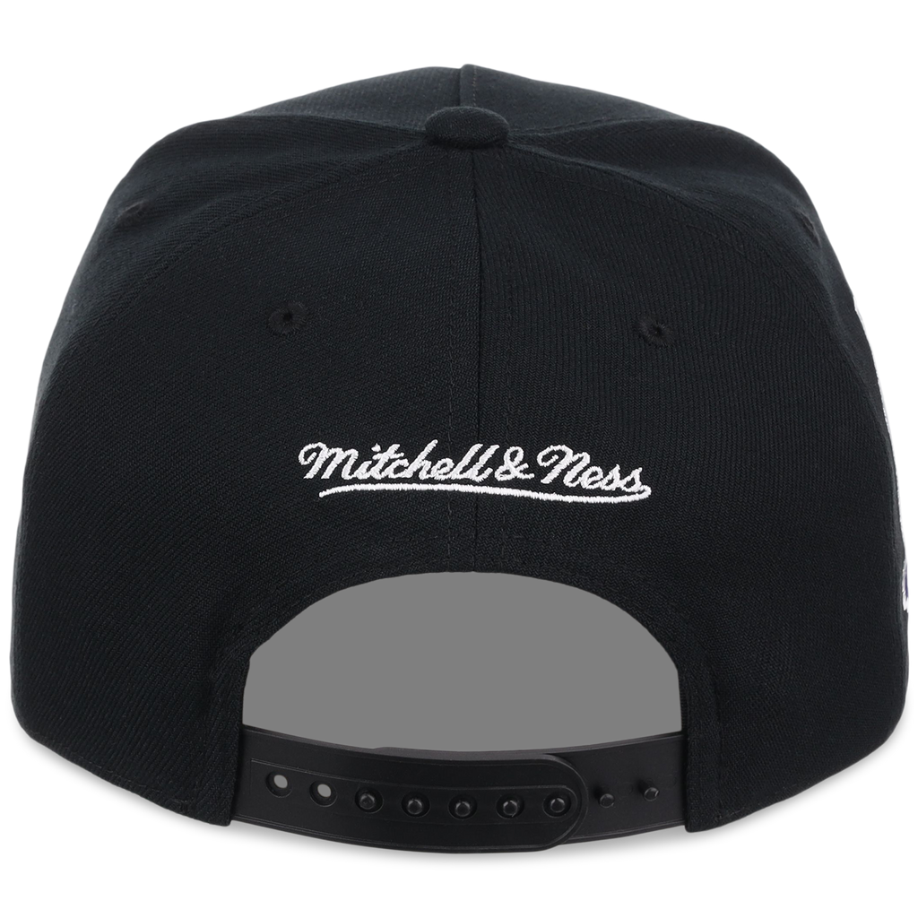 Los Angeles Dodgers Mitchell & Ness MLB 'Era Flip' Heritage Series Pro Pinch - Black/Black