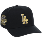 Los Angeles Dodgers Mitchell & Ness MLB 'Era Flip' Heritage Series Pro Pinch - Black/Black 1
