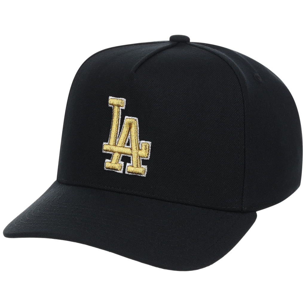 Los Angeles Dodgers Mitchell & Ness MLB 'Era Flip' Heritage Series Pro Pinch - Black/Black 1