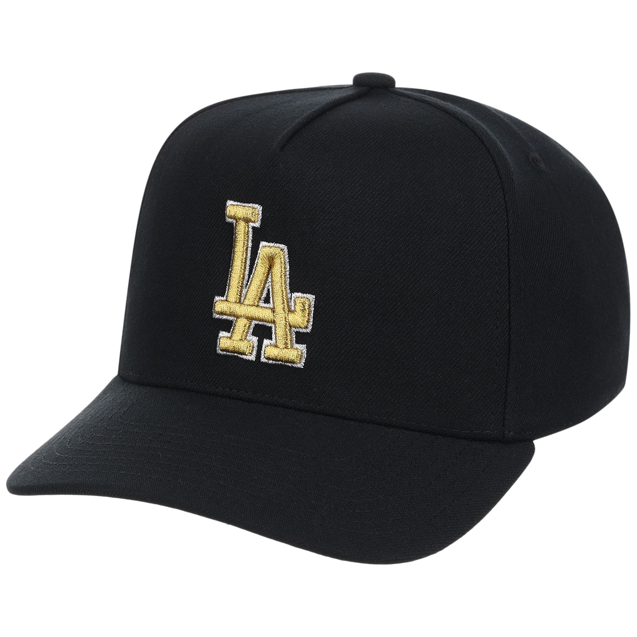 Los Angeles Dodgers Mitchell & Ness MLB 'Era Flip' Heritage Series Pro Pinch - Black/Black 1