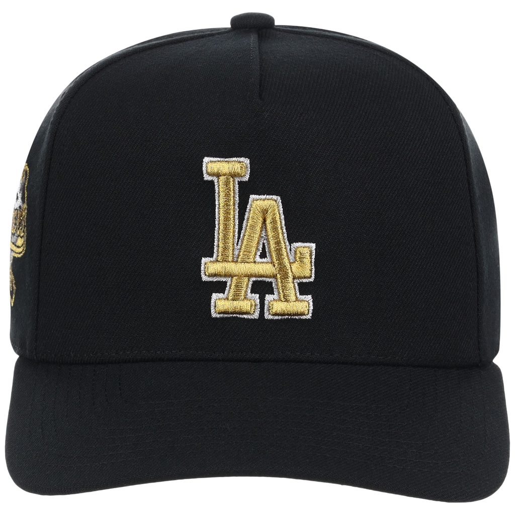 Los Angeles Dodgers Mitchell & Ness MLB 'Era Flip' Heritage Series Pro Pinch - Black/Black 1
