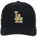 Los Angeles Dodgers Mitchell & Ness MLB 'Era Flip' Heritage Series Pro Pinch - Black/Black 1