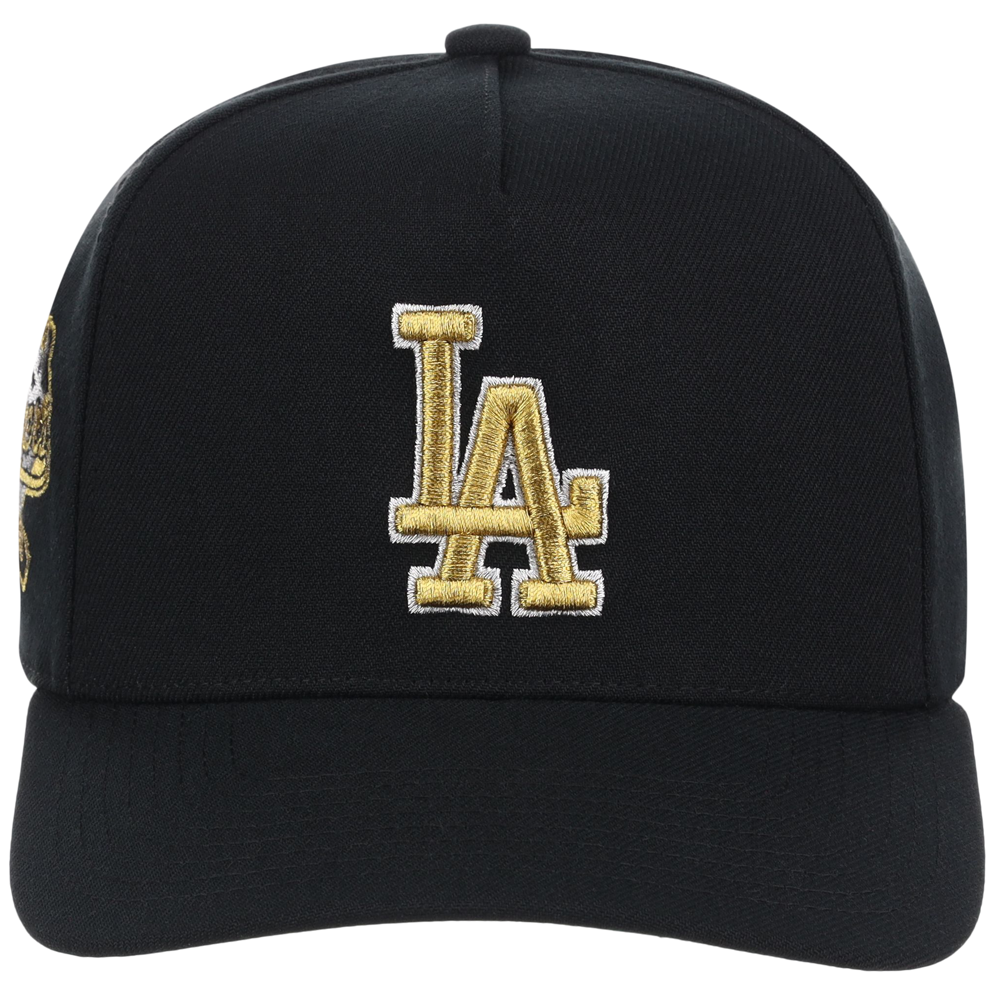 Los Angeles Dodgers Mitchell & Ness MLB 'Era Flip' Heritage Series Pro Pinch - Black/Black 1