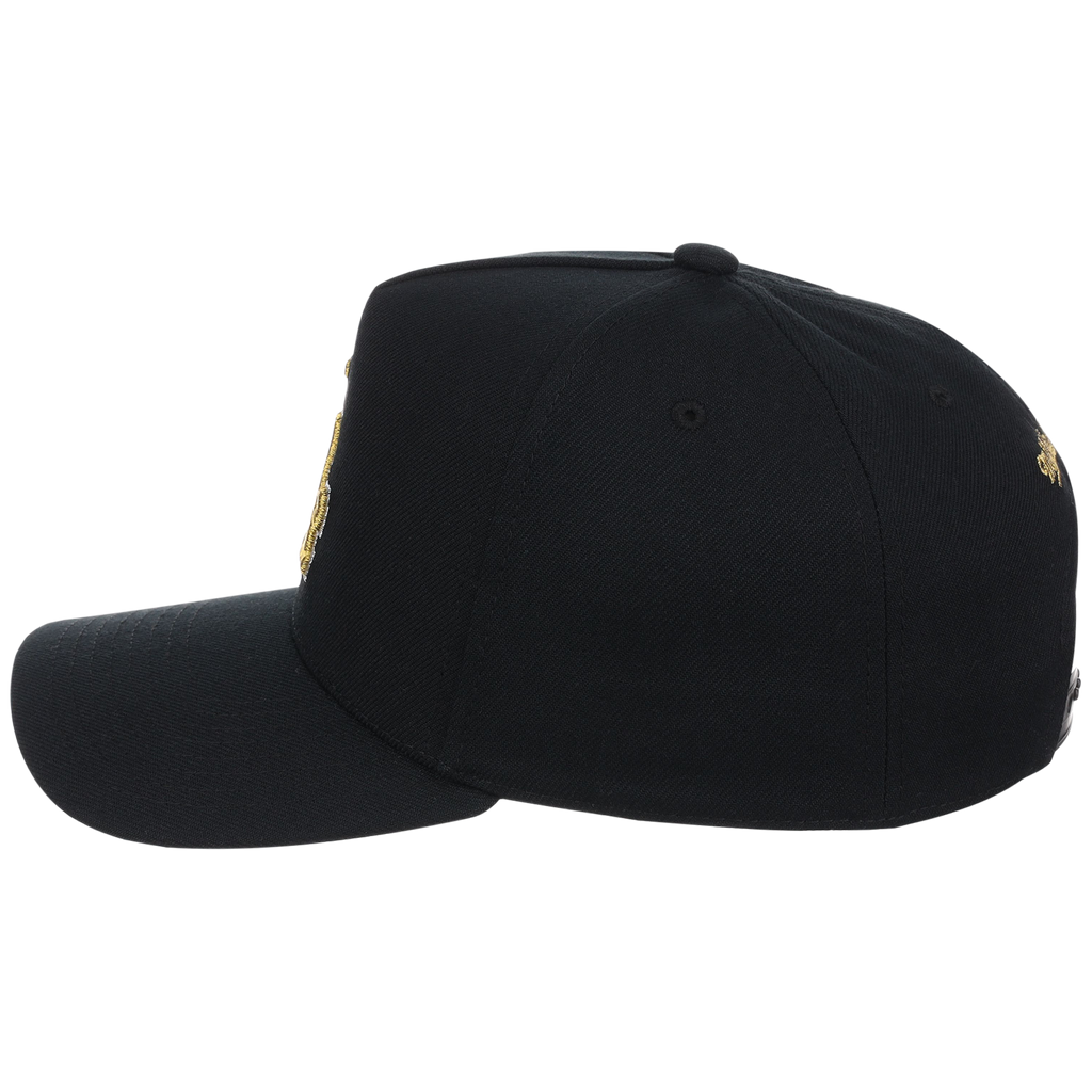 Los Angeles Dodgers Mitchell & Ness MLB 'Era Flip' Heritage Series Pro Pinch - Black/Black 1