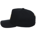 Los Angeles Dodgers Mitchell & Ness MLB 'Era Flip' Heritage Series Pro Pinch - Black/Black 1