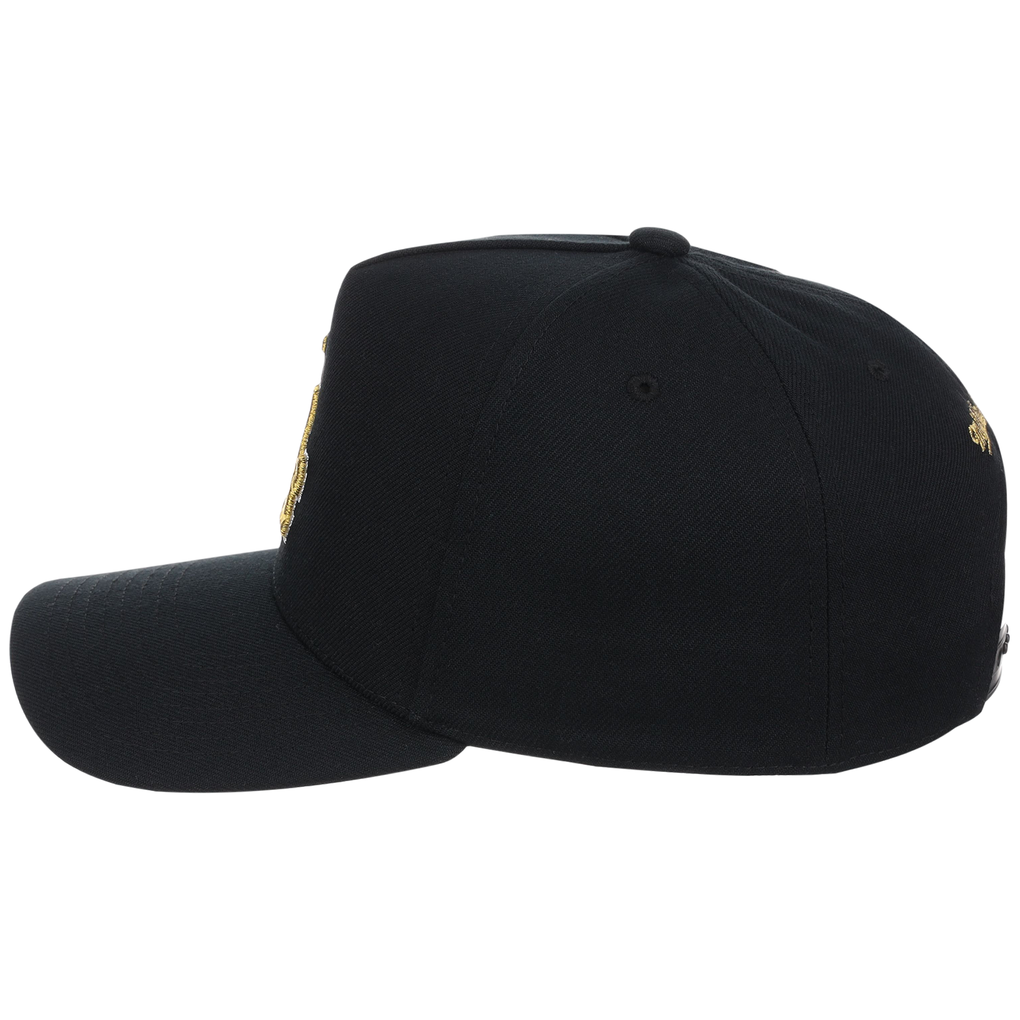 Los Angeles Dodgers Mitchell & Ness MLB 'Era Flip' Heritage Series Pro Pinch - Black/Black 1