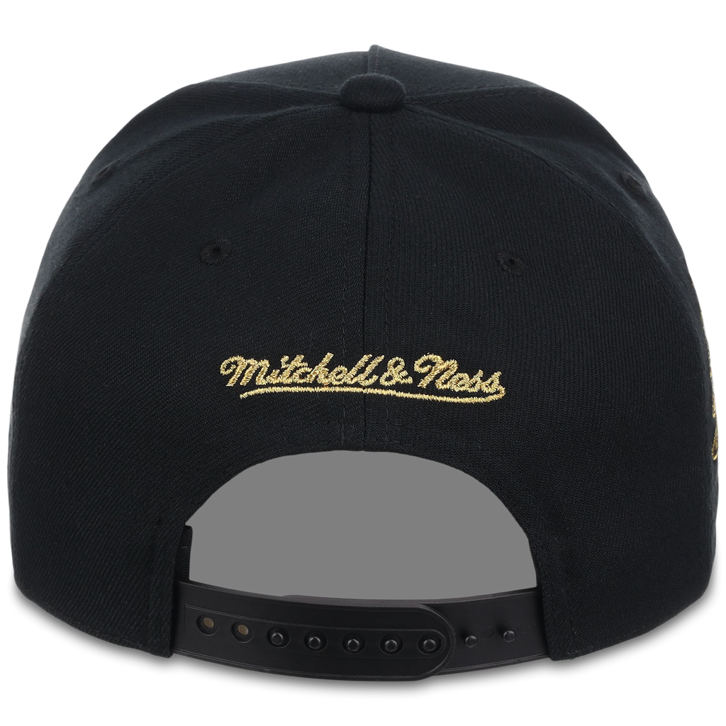 Los Angeles Dodgers Mitchell & Ness MLB 'Era Flip' Heritage Series Pro Pinch - Black/Black 1