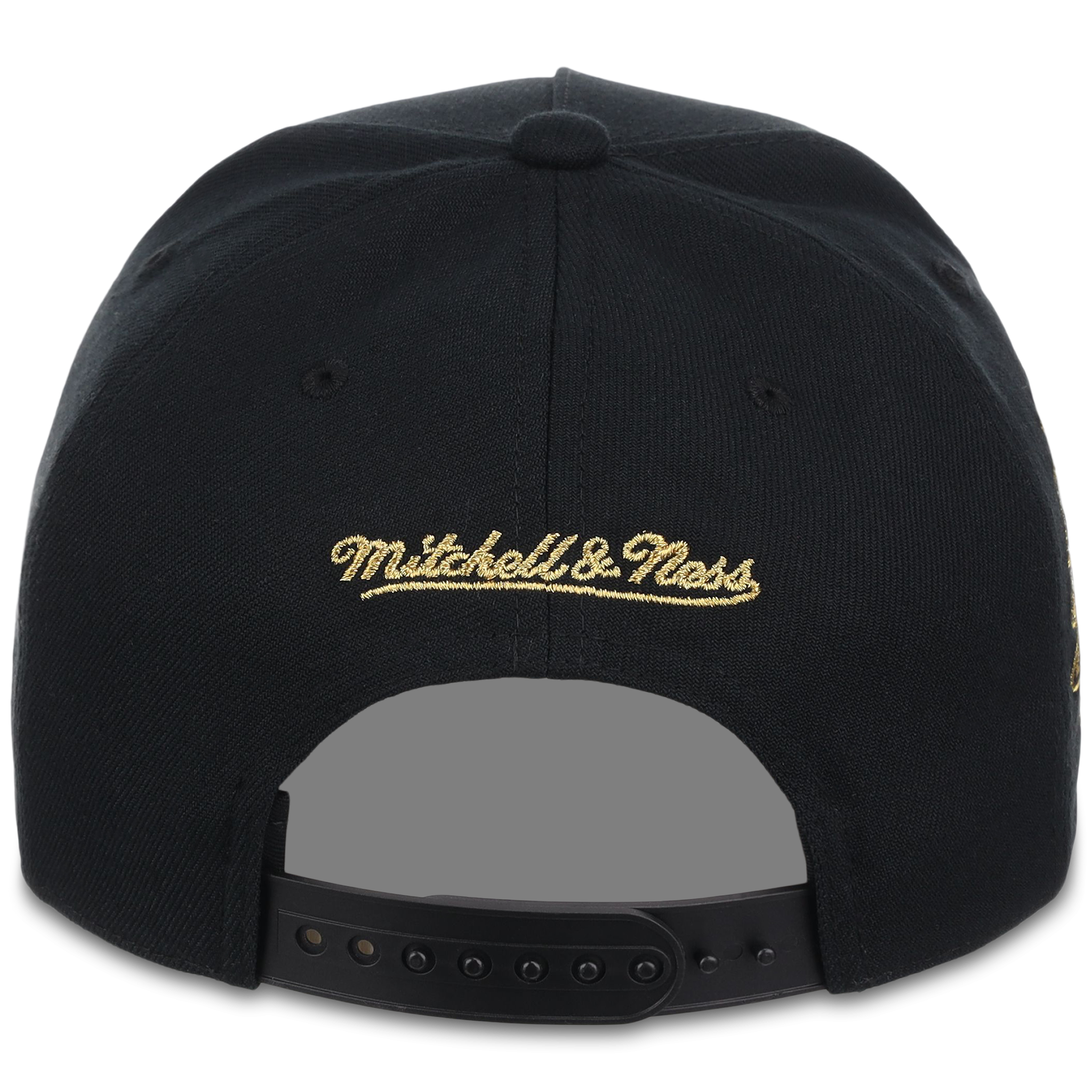 Los Angeles Dodgers Mitchell & Ness MLB 'Era Flip' Heritage Series Pro Pinch - Black/Black 1