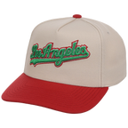 Los Angeles Dodgers Mitchell & Ness MLB 'Era Flip' Heritage Series Pro Pinch - Cream/Red
