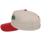 Los Angeles Dodgers Mitchell & Ness MLB 'Era Flip' Heritage Series Pro Pinch - Cream/Red