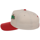 Los Angeles Dodgers Mitchell & Ness MLB 'Era Flip' Heritage Series Pro Pinch - Cream/Red
