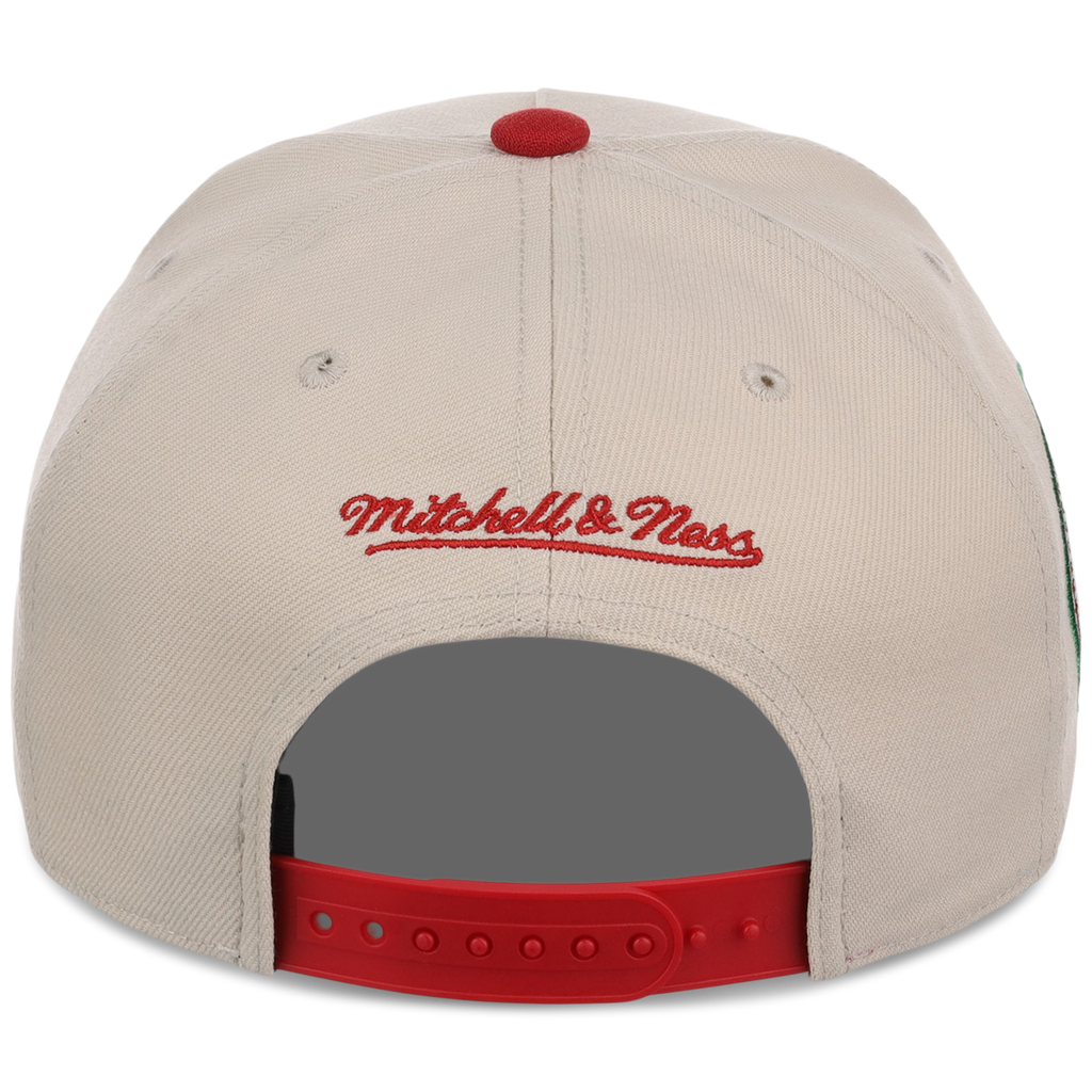 Los Angeles Dodgers Mitchell & Ness MLB 'Era Flip' Heritage Series Pro Pinch - Cream/Red