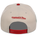 Los Angeles Dodgers Mitchell & Ness MLB 'Era Flip' Heritage Series Pro Pinch - Cream/Red