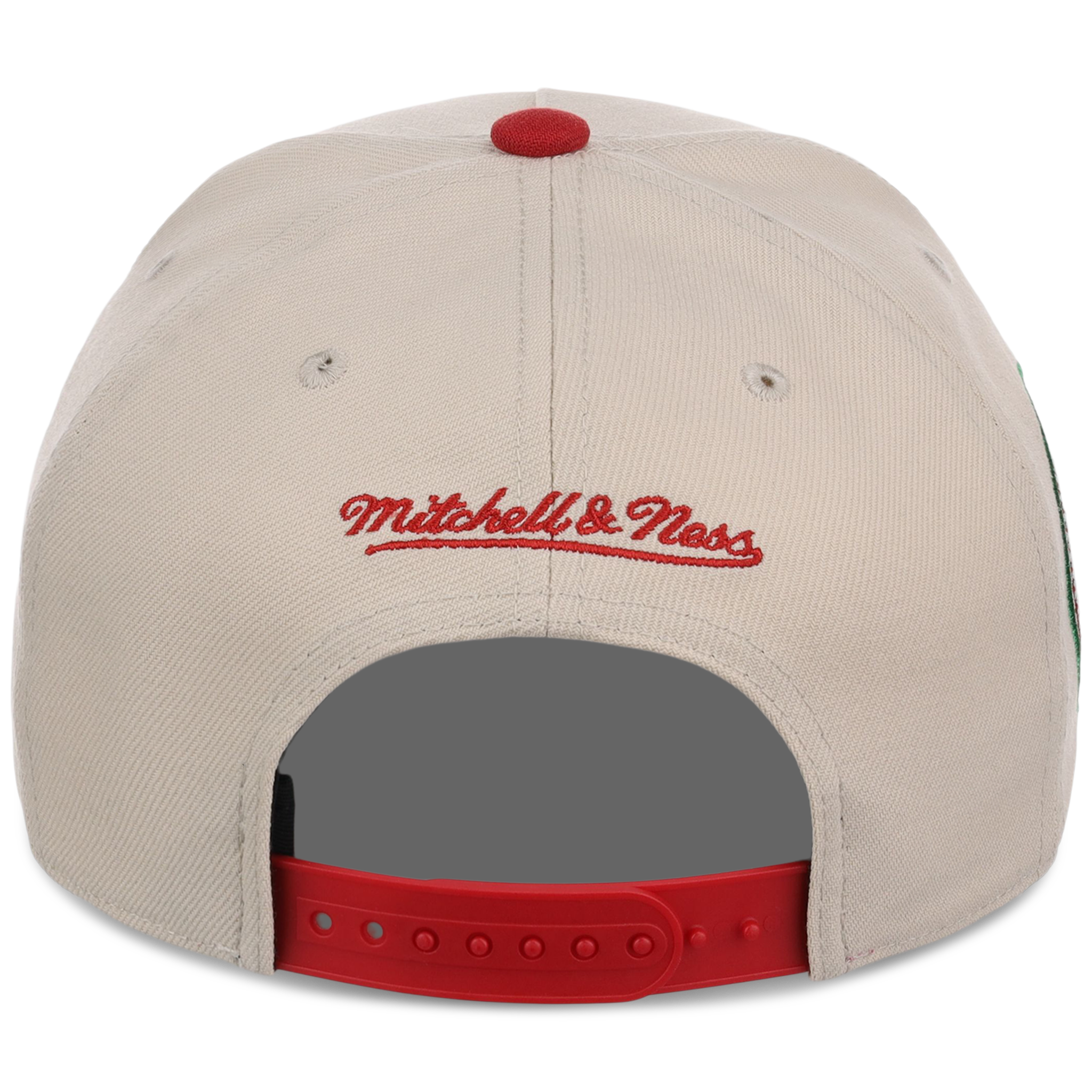 Los Angeles Dodgers Mitchell & Ness MLB 'Era Flip' Heritage Series Pro Pinch - Cream/Red