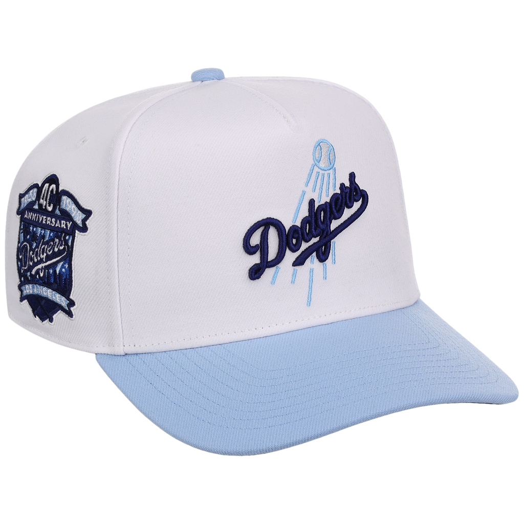 Los Angeles Dodgers Mitchell & Ness MLB 'Era Flip' Heritage Series Pro Pinch - White/Sky
