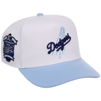 Los Angeles Dodgers Mitchell & Ness MLB 'Era Flip' Heritage Series Pro Pinch - White/Sky