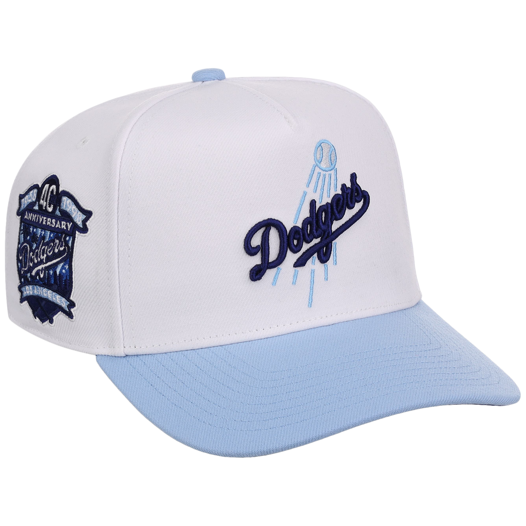 Los Angeles Dodgers Mitchell & Ness MLB 'Era Flip' Heritage Series Pro Pinch - White/Sky