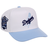 Los Angeles Dodgers Mitchell & Ness MLB 'Era Flip' Heritage Series Pro Pinch - White/Sky