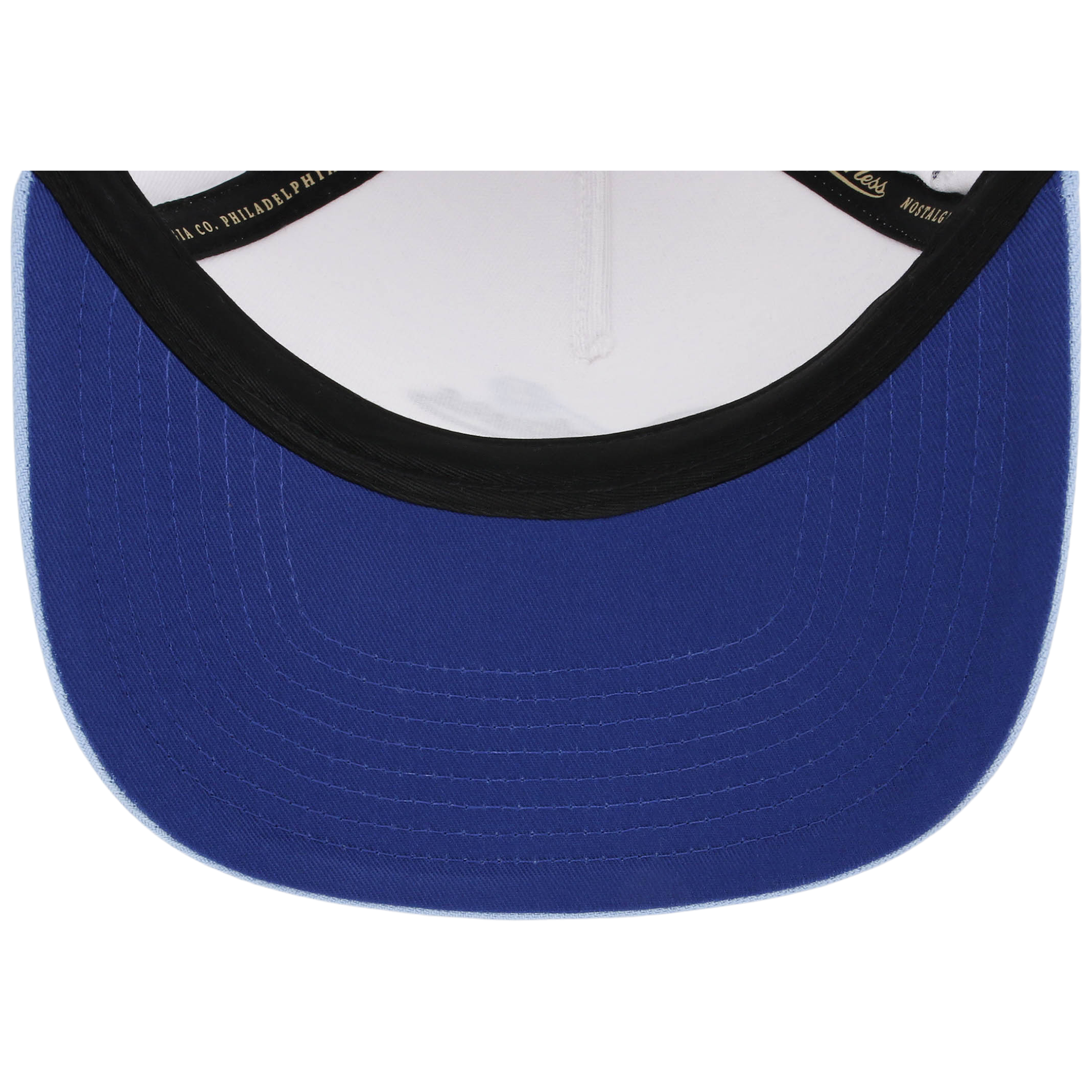 Los Angeles Dodgers Mitchell & Ness MLB 'Era Flip' Heritage Series Pro Pinch - White/Sky