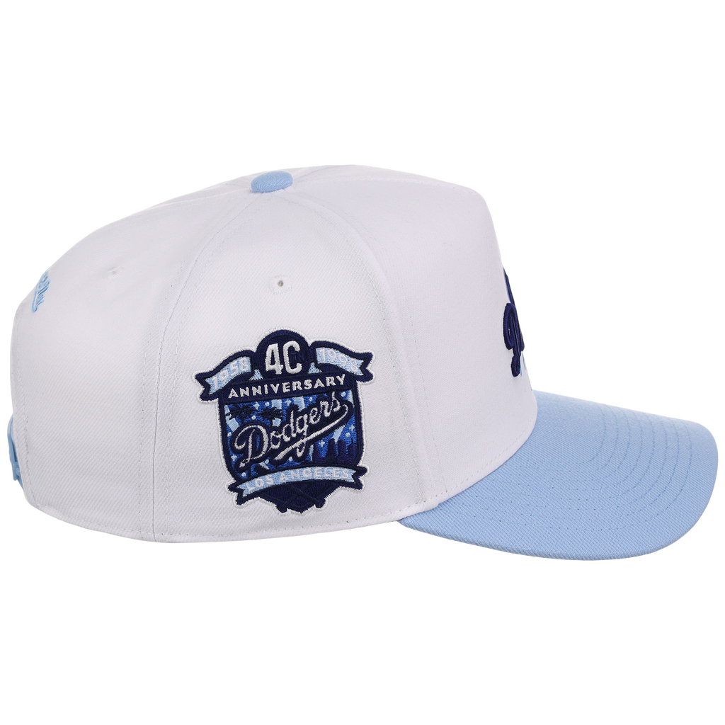 Los Angeles Dodgers Mitchell & Ness MLB 'Era Flip' Heritage Series Pro Pinch - White/Sky
