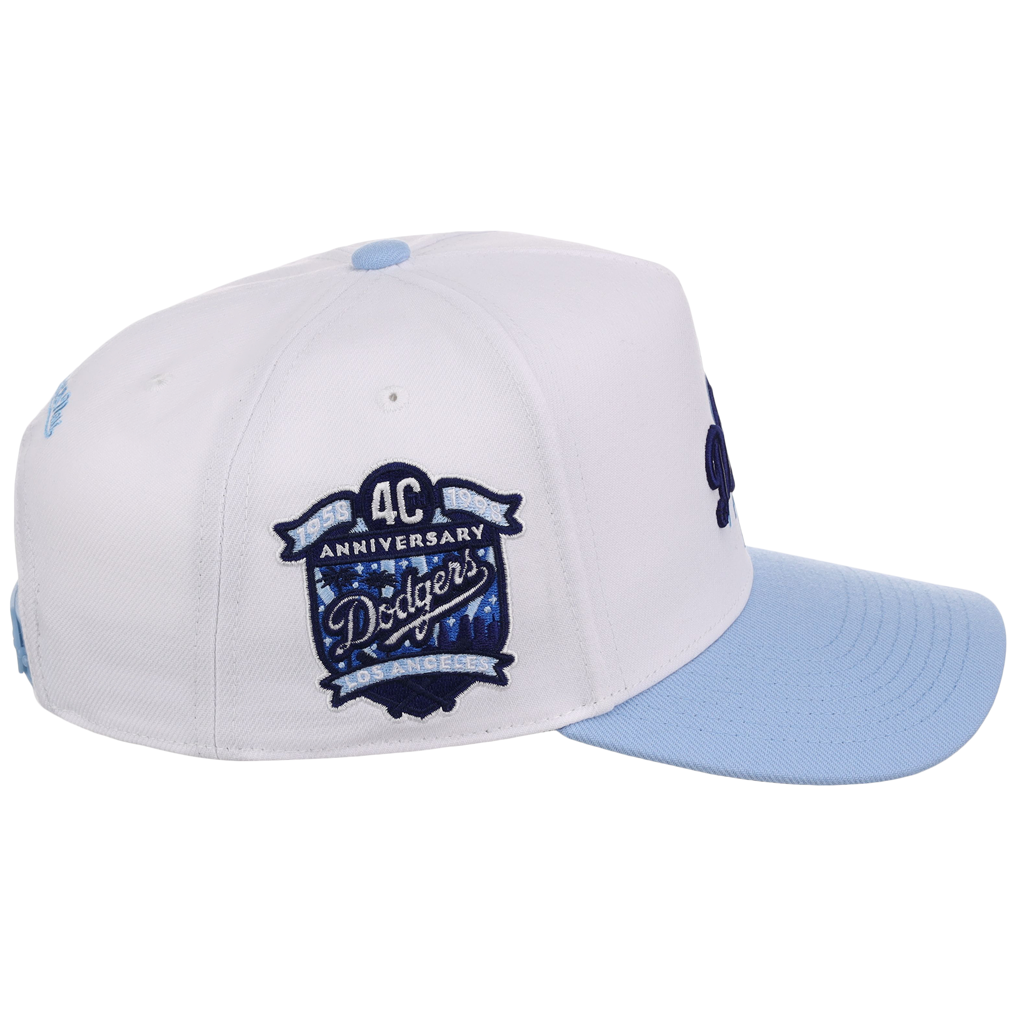 Los Angeles Dodgers Mitchell & Ness MLB 'Era Flip' Heritage Series Pro Pinch - White/Sky