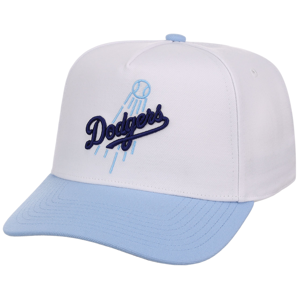 Los Angeles Dodgers Mitchell & Ness MLB 'Era Flip' Heritage Series Pro Pinch - White/Sky
