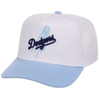 Los Angeles Dodgers Mitchell & Ness MLB 'Era Flip' Heritage Series Pro Pinch - White/Sky