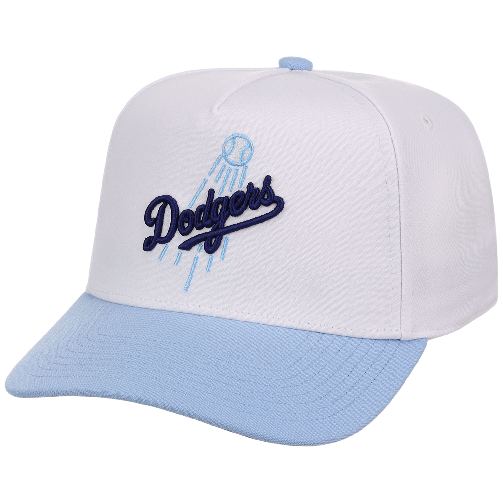 Los Angeles Dodgers Mitchell & Ness MLB 'Era Flip' Heritage Series Pro Pinch - White/Sky
