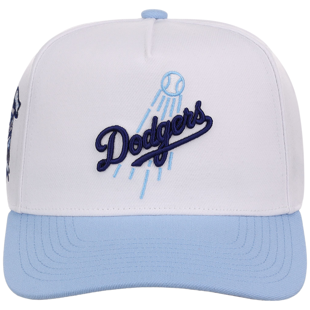 Los Angeles Dodgers Mitchell & Ness MLB 'Era Flip' Heritage Series Pro Pinch - White/Sky