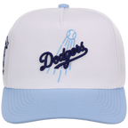 Los Angeles Dodgers Mitchell & Ness MLB 'Era Flip' Heritage Series Pro Pinch - White/Sky